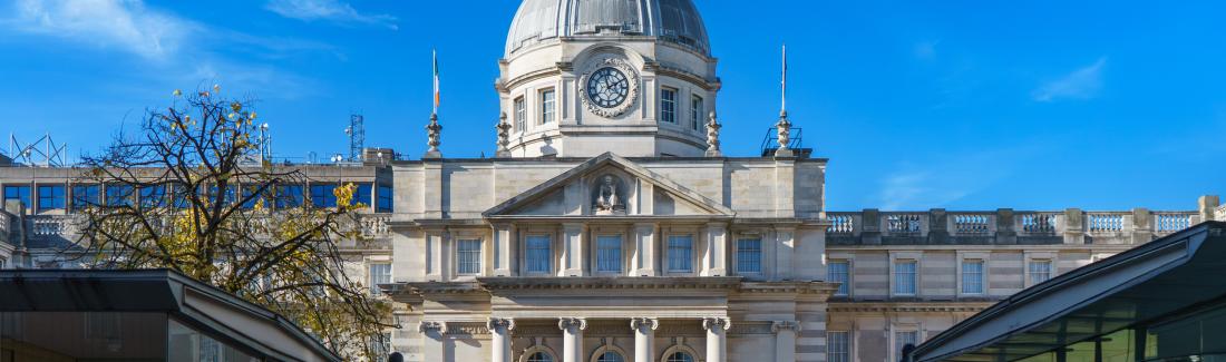 Government Buildings Dublin Ireland.