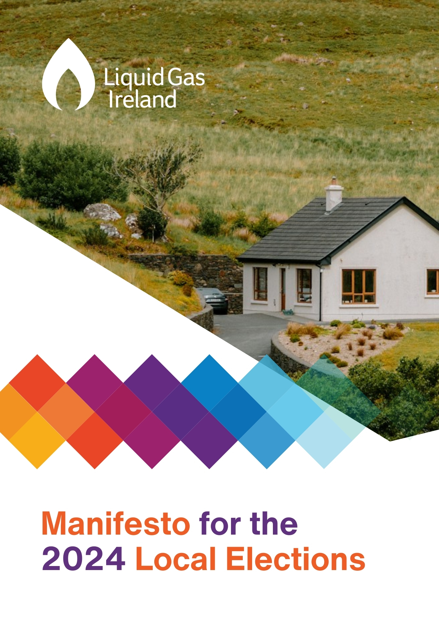 LGI Manifesto for the 2024 Local Elections cover