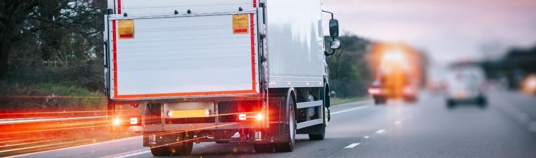 truck driving