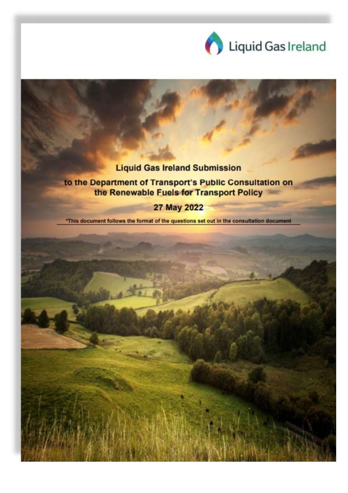 Preview of LGI’s Renewable Fuels for Transport Policy Consultation Response – click to view PDF in a new tab