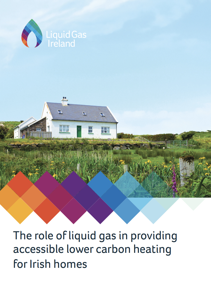 The role of liquid gas in providing accessible lower carbon heating for Irish homes