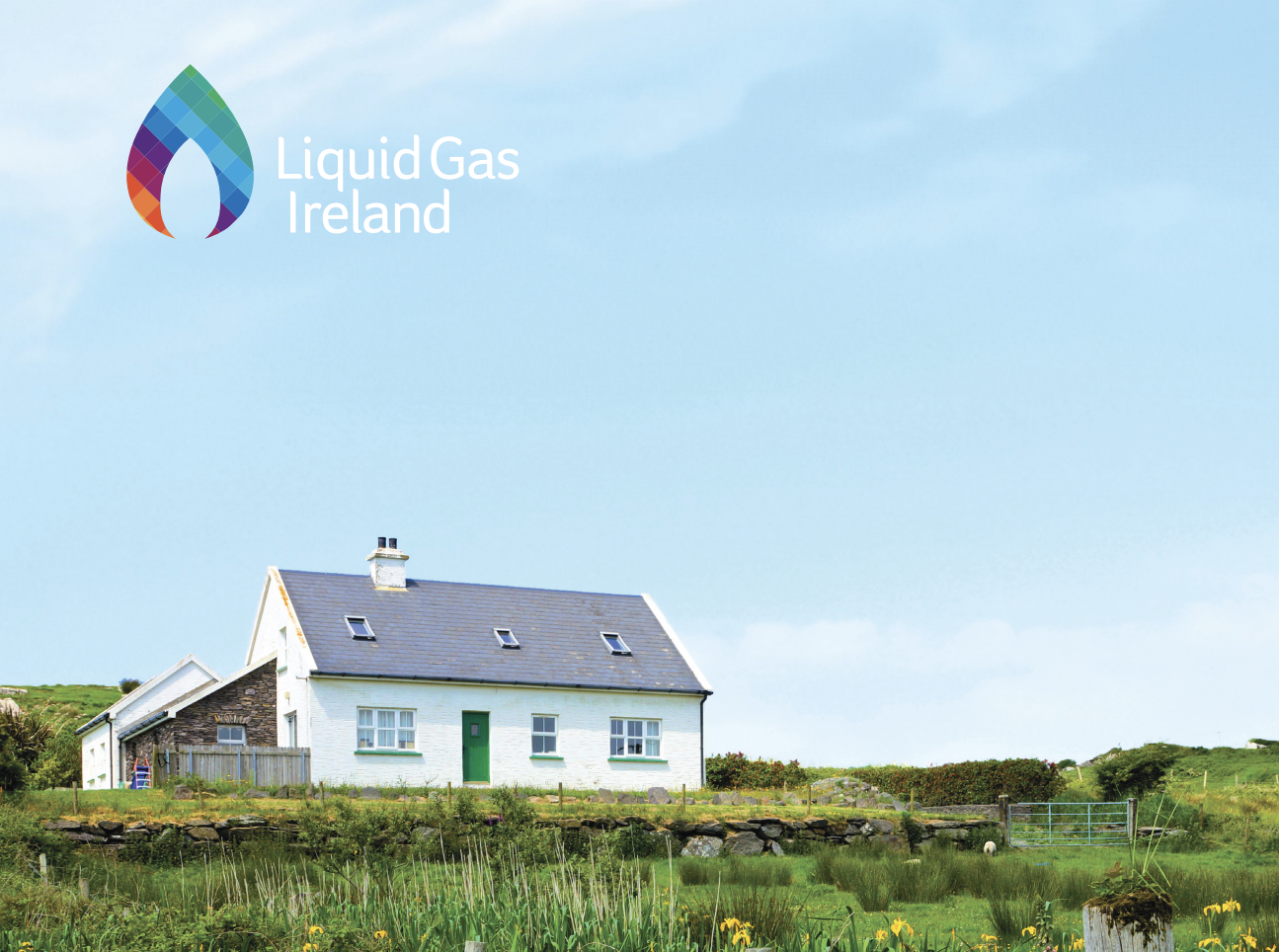 The role of liquid gas in providing accessible lower carbon heating for Irish homes